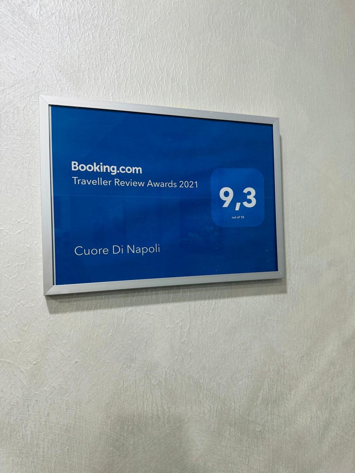 Appartement Cuore Di Napoli Extérieur photo