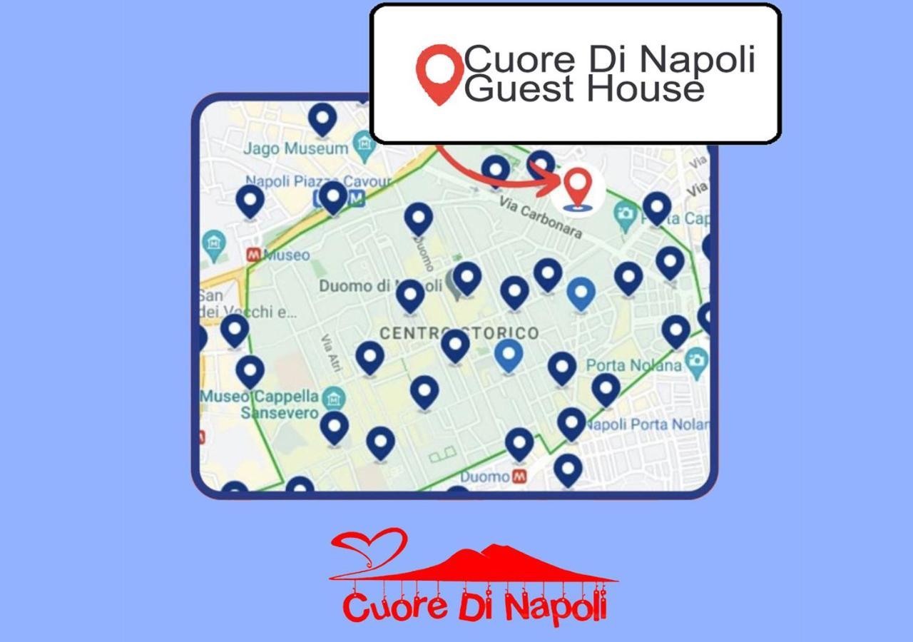 Appartement Cuore Di Napoli Extérieur photo
