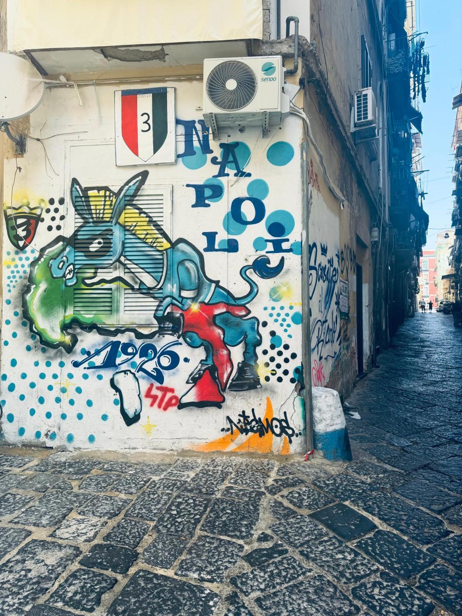 Appartement Cuore Di Napoli Extérieur photo