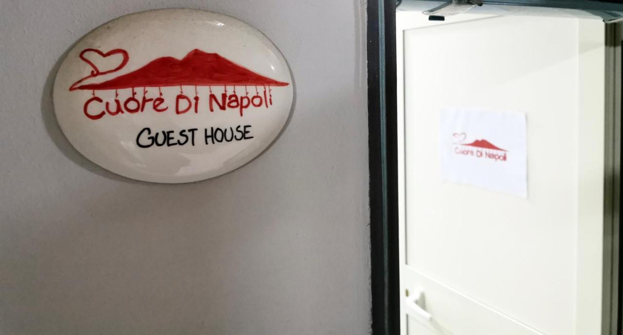 Appartement Cuore Di Napoli Extérieur photo
